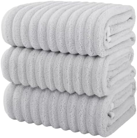 Luxury 3-Piece Quick-Dry Bath Towel Set – Ultra Soft Microfiber Towels - Image 2