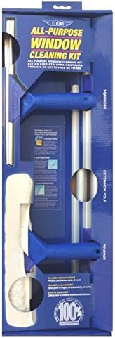 Ettore 17050 All-Purpose Window Cleaning Combo Kit Includes 12-Inch All-Purpose by EttoreProductsCompany