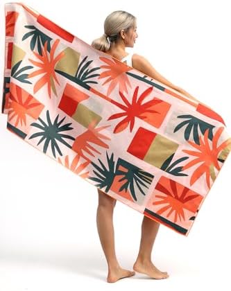 Eunzel 2 Pack Microfiber Beach Towel, Quick Dry Travel Towel Large Sand Free - Image 4