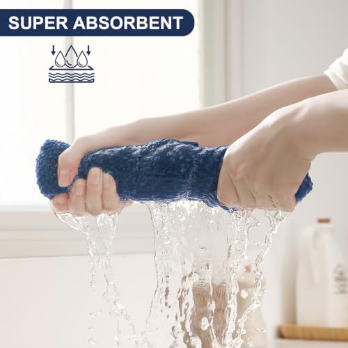Homaxy Dual Design Cotton Kitchen Towels - Image 4