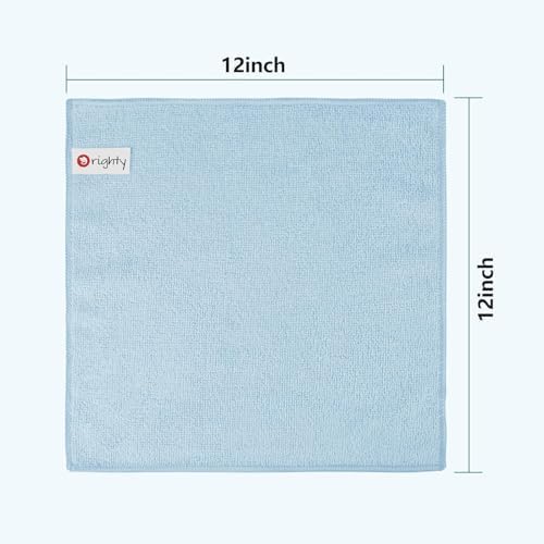 Orighty Washcloths Bulk, 100 Pack Microfiber Face Towels, 12x12 Inch - Image 4