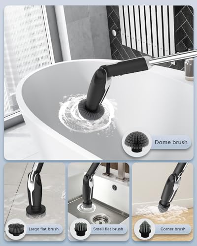 Leebein Electric Spin Scrubber, Shower Scrubber - Image 5