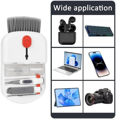 ZUFECY 6-in-1 Keyboard Cleaning Kit, Office & Gaming Setups​ - Image 3