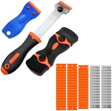 3PCS Razor Blade Scraper, Car Window Cleaning Scraper by Unknown