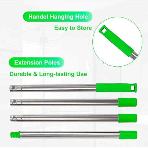 30-55" Window Squeegee for Car Windshield, Shower Glass, Glass Door - Image 7