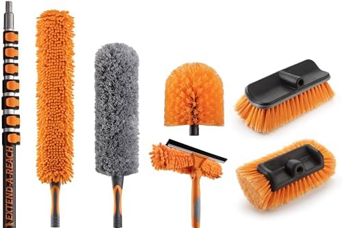 36 Foot High Reach Telescoping Duster Kit by EXTEND-A-REACH