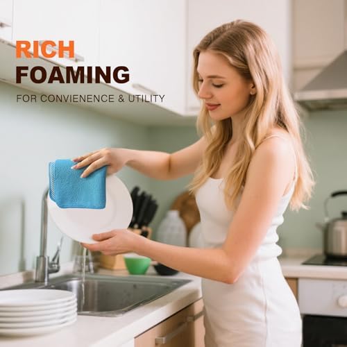 KinHwa Dish Cloths for Washing Dishes - Image 3