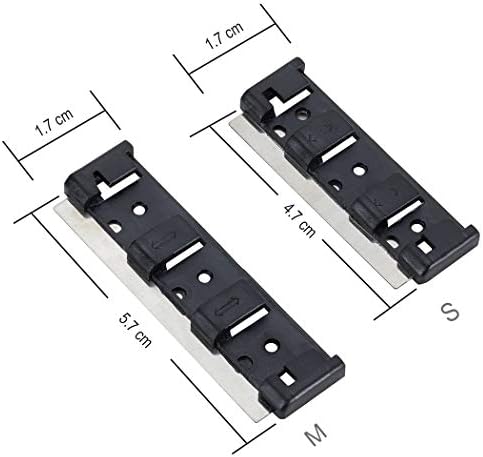 hygger Stainless Steel Replacement Magnetic Scraper Blades Razor - Image 3