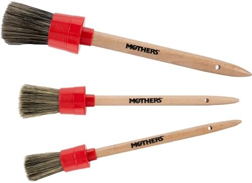 Mothers Car Detailing Brush Set by Mothers