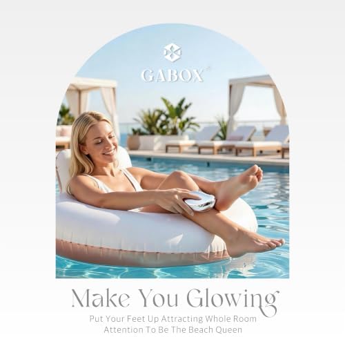 GABOX Nano Glass Pro Foot File, Feet Callus Remover, Dead Skin Exfoliator - Image 5