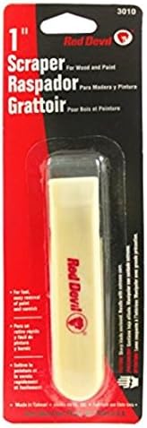 Red Devil 3010 1" Single-Edge Paint Scraper - Image 4