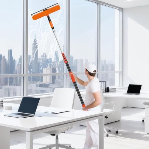 14" Extra-Wide Window Squeegee - Image 2