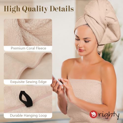 Orighty Bath Towels, Soft Feel Bath Towel, 2 Pack - Image 4