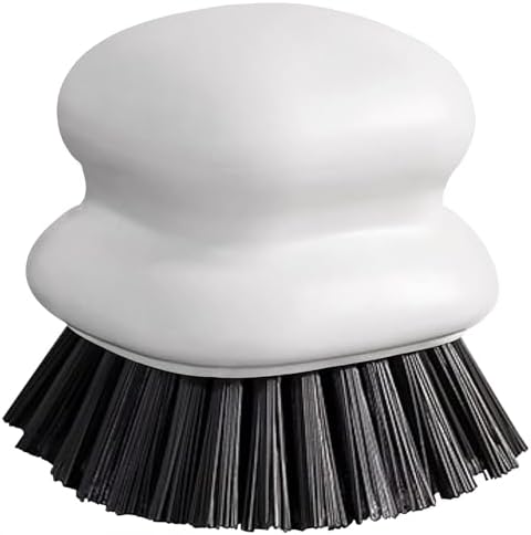 Dish Brush with Handle, Kitchen Scrub Brushes by CDHOME