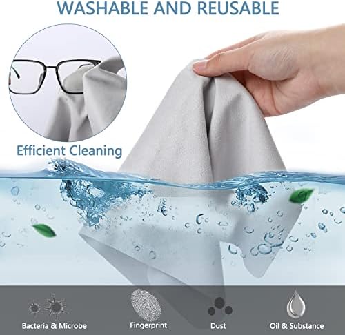 Vin Beauty Extra Large Microfiber Cleaning Cloths - Image 3