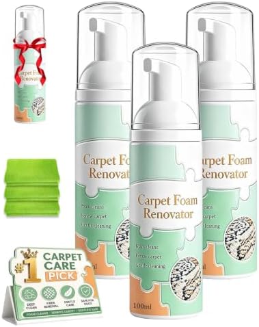 Waterless Carpet Foam 100ml Stain Remover by Unknown