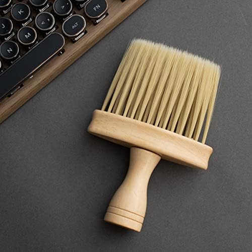 Keyboard Cleaning Brush Wooden Anti-Static Brush - Image 3