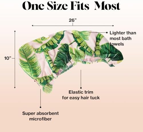 Kitsch Microfiber Hair Towel Wrap - Image 4
