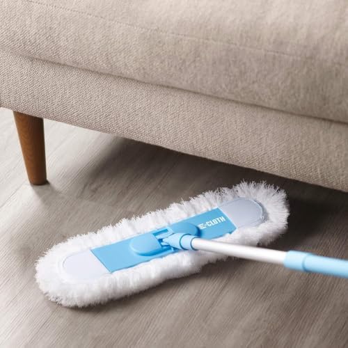 E-Cloth Flexi-Edge Floor & Wall Duster Head, Reusable Dusting Mop - Image 6