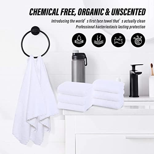MOONQUEEN 18 Pack Premium Hand Towels - Image 6