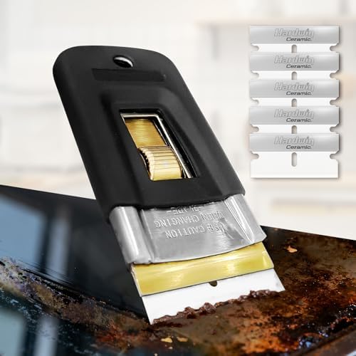 5-Pack Ceramic Scraper Blade Refills, Rust-Proof - Image 6