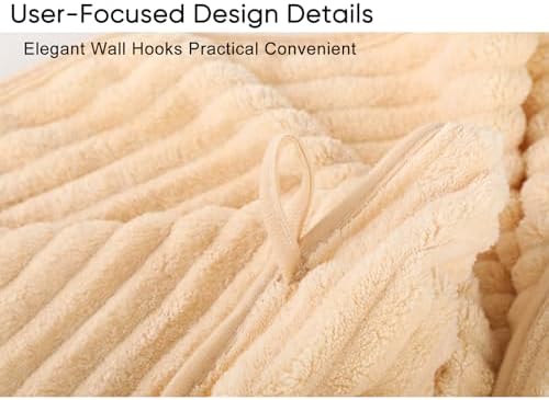 Luxury 3-Piece Quick-Dry Bath Towel Set – Ultra Soft Microfiber Towels - Image 6