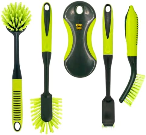 Pine-Sol Scrub Brush Set by Pine-Sol
