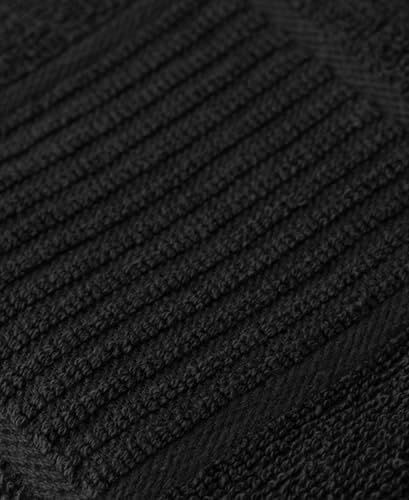 T-Fal Solid & Checked Parquet Kitchen Towels: Highly Absorbent, Super Soft Long - Image 3