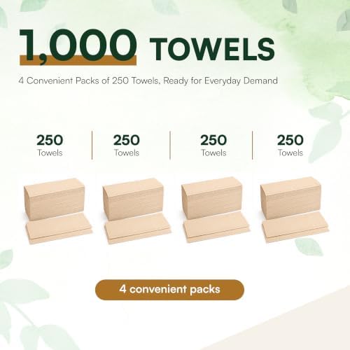 Perfect Stix Kraft Multifold Paper Towels – 1, Restaurant & Restroom Dispensers - Image 3