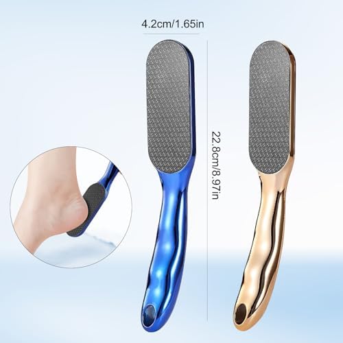 2pcs Hard Skin Remover Nano-Glass Foot File, Nano Glass Foot File - Image 7