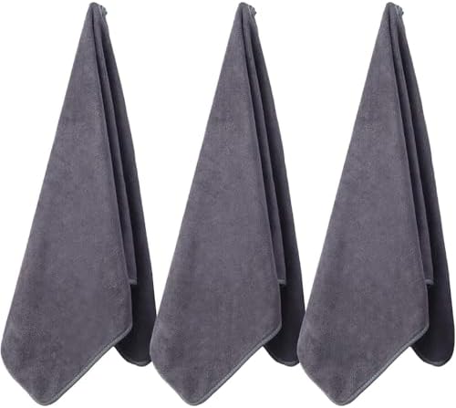 Microfiber Gym Towels Bigger Size Super Soft by Wuwahold