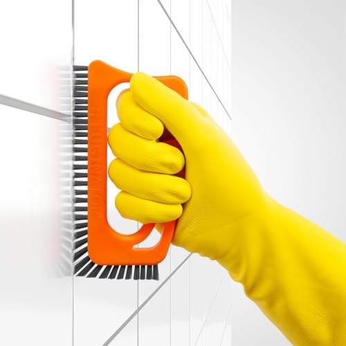 FUGINATOR® Grout Brush Orange/Gray - Image 3