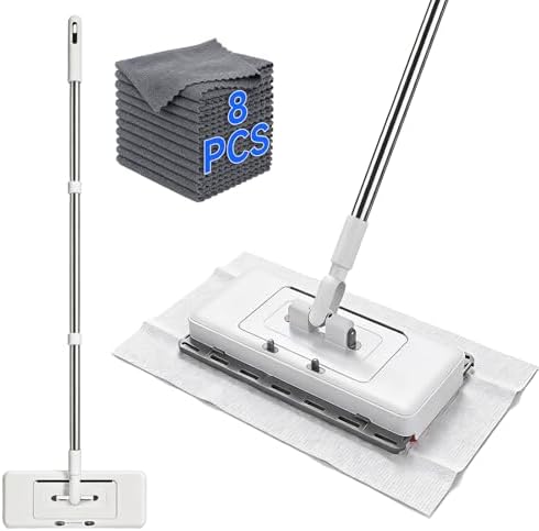 Upgrade Push Clamp Mop Kit by KZKR