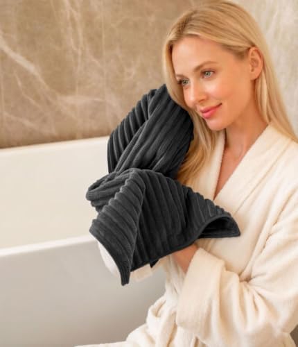 Luxury 3-Piece Quick-Dry Bath Towel Set – Ultra Soft Microfiber Towels - Image 3