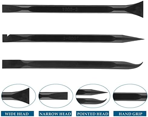 Litoexpe 6 Pieces Non-Scratch Plastic Scraper Tool Set - Image 5