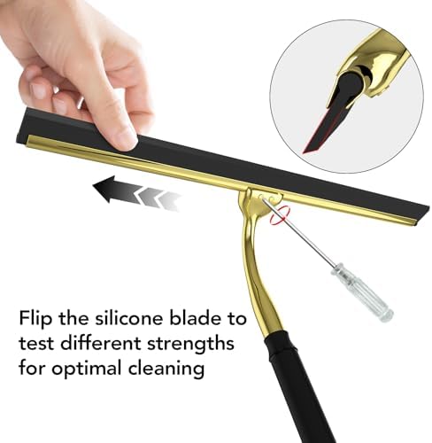 Shower Squeegee for Glass Doors - Image 3