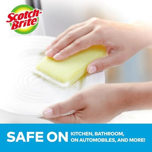 3M Scotch-Brite Dobie All Purpose Pads - Image 3