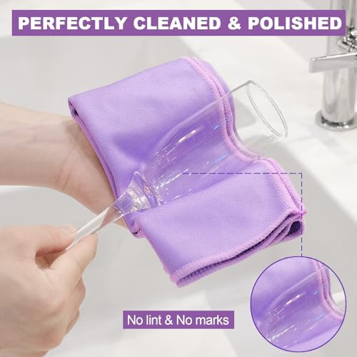 Norwεx Basic Package Window Cloth 2-Pack Just water without leaving streaks - Image 4