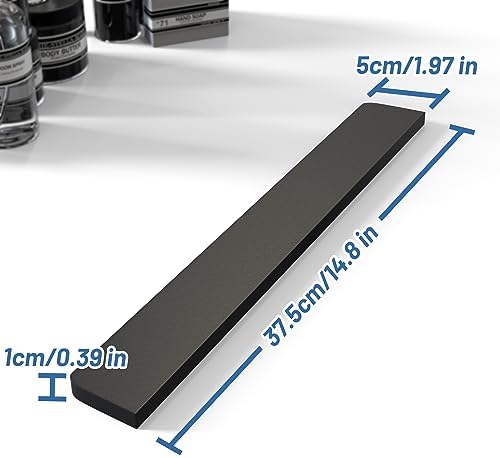 KOLLIEE Replacement Foam Squeegee Blade Black Squeegee Lip Sponge 2 Pack - Image 6