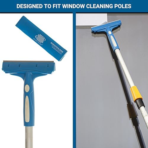 Glass Polish 6 inch SCRATCHLESS Professional Scraper - Image 3