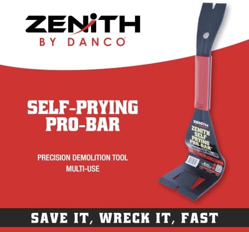 Zenith by Danco Pro Bar Demolition Multi-Tool - Image 2