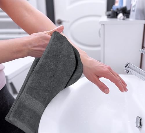 Utopia Towels 18 Pack Premium Hand Towels Set, 16 by 28 inches, 100% Ring Spun - Image 3