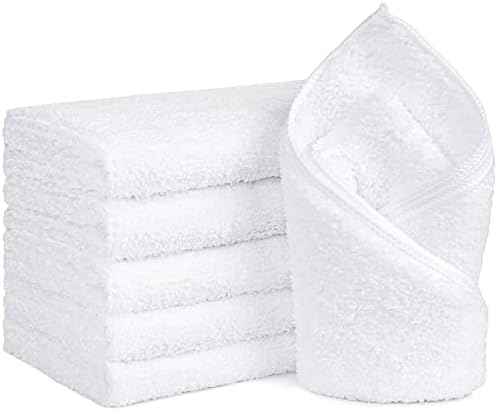 Orighty 6-Pack White Hand Towels by AllRightinOrighty