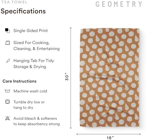 GEOMETRY Kitchen Towels - Image 6
