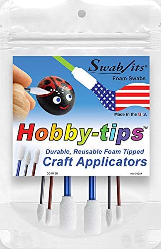 Swab-its® Hobby-Tips™ Durable & Reusable Craft Applicators: 87-8206 - Image 3