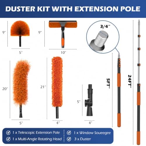 30FT High Reach Duster Kits - Image 2