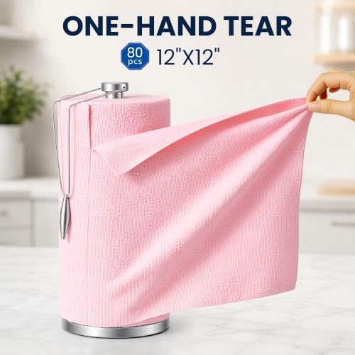 Veco Microfiber Cleaning Cloth Roll - Image 5