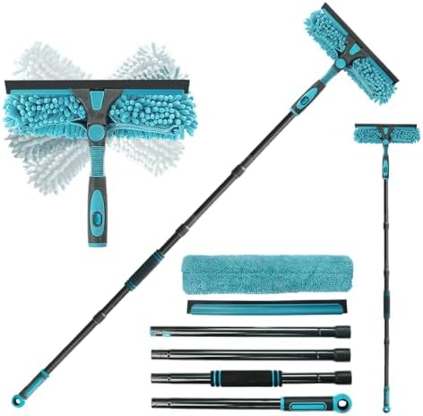 Buysenton Professional 2-in-1 Window Squeegee Cleaner Tool by Buysenton