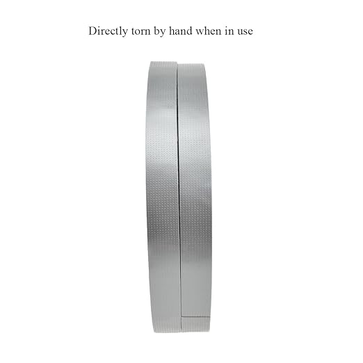 HAHIYO Silver 0.5Inch Wide Floral Tape, Waterproof Florist Tape Flower Wrap Adhesive Waterproof Decorative Tape for Bouquet Stem Wrapping Flower Arranging and Floral Craft, 2Rolls 200Feet/66Yard