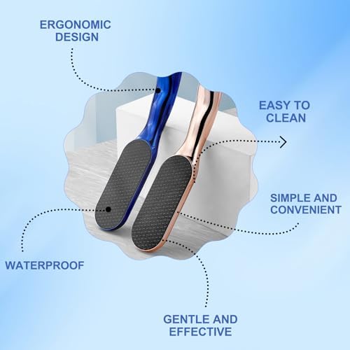 2pcs Hard Skin Remover Nano-Glass Foot File, Nano Glass Foot File - Image 5
